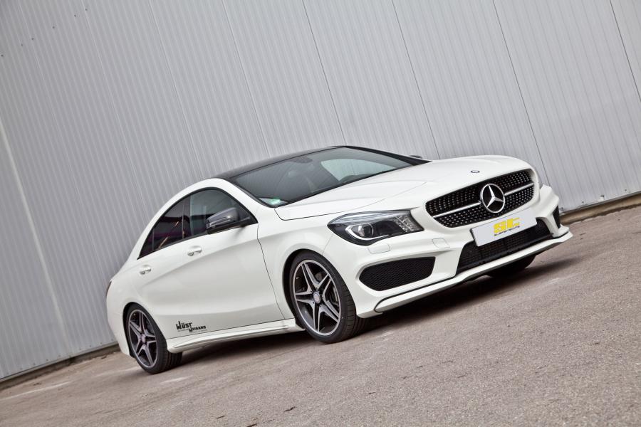 Mercedes-Benz CLA-Class by ST Suspensions '2014